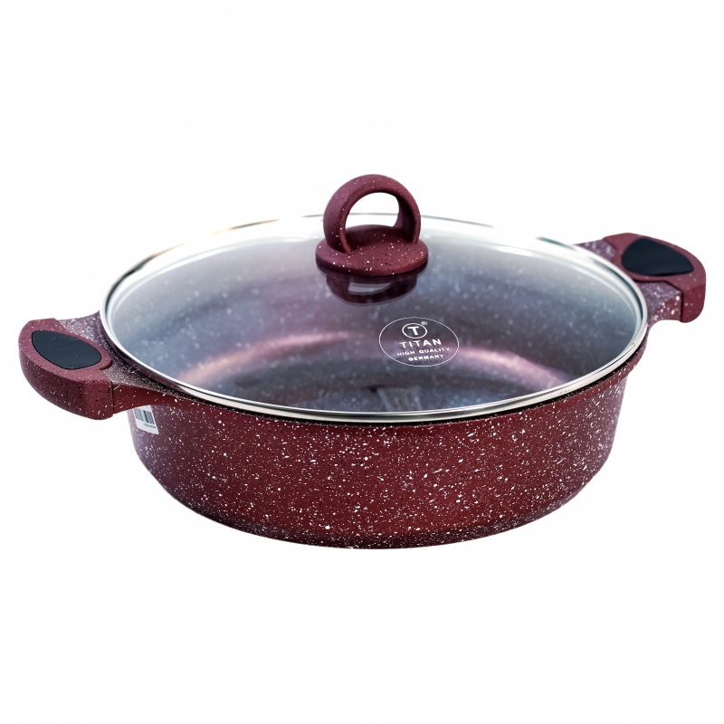 Թավա Titan THSIL-28 2 Բռնակ Սիլ/բռնակ 28սմ 3,6լ 2